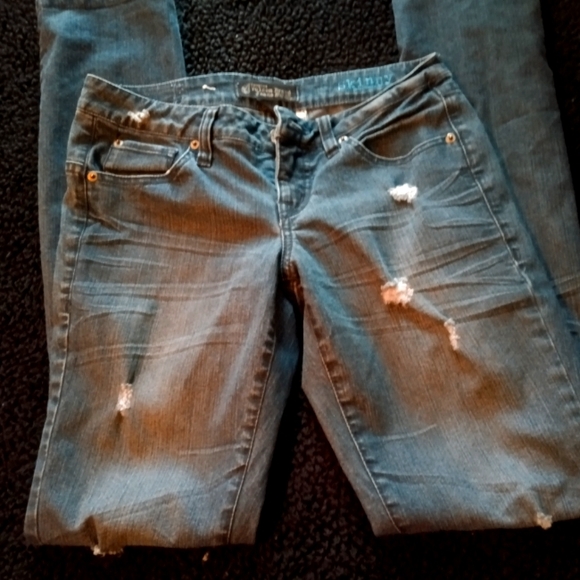 Volcom skinny sz 5 jeans - Picture 1 of 6